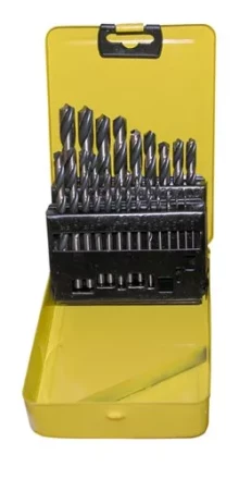 Набор сверл д/мет. 23шт.1-10/шаг0,5;ф3,3;4,2;10,2 21223 купить в Надыме