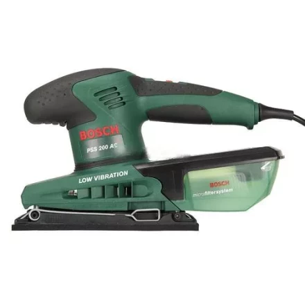 Bибрационная шлифмашина BOSCH PSS 200 AC (0.603.340.120) купить в Надыме