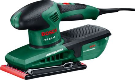 Bибрационная шлифмашина BOSCH PSS 200 AC (0.603.340.120) купить в Надыме