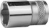 Торцовая головка KRAFTOOL &quot;INDUSTRIE QUALITAT&quot;, Cr-V, SUPER-LOCK, хромосатинированная, 1/2&quot;, 17 мм 27801-17_z01 купить в Надыме