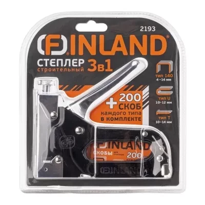 Строительный степлер 3 в 1 FINLAND 2193 купить в Надыме
