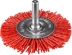 ЗУБР "ПРОФЕССИОНАЛ". Щетка дисковая для дрели, нейлоновая проволока с абразивным покрытием, 63мм 35161-063_z02 купить в Надыме