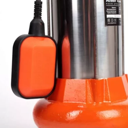 Насос дренажный для грязной воды FQ 1200N PATRIOT купить в Надыме