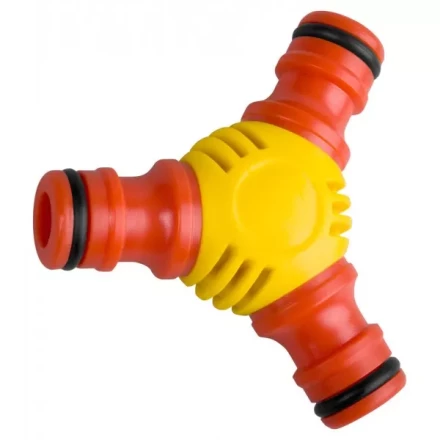 Тройник GRINDA "Premium", пластмассовый с TPR 8-426439 купить в Надыме