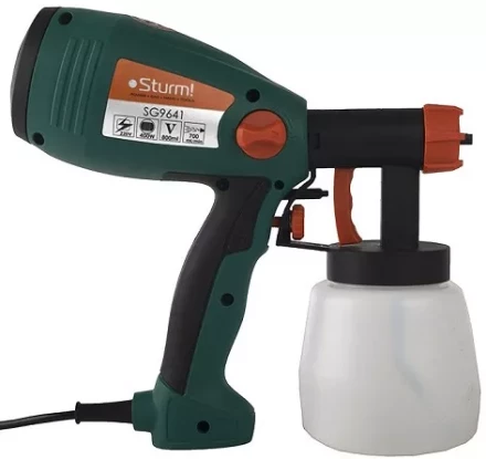 Краскопульт эл SG-9641 STURM купить в Надыме