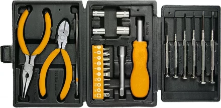 Набор слесарно-монтажный, 25 пред. SPARTA 13534 купить в Надыме