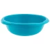 Таз пластмассовый круглый 18 л, бирюзовый, Home Palisad 929865 купить в Надыме