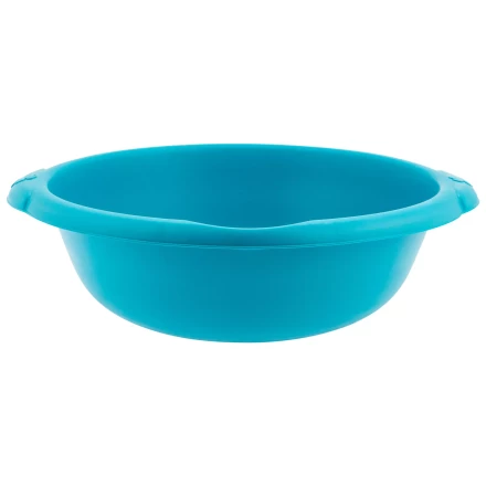 Таз пластмассовый круглый 18 л, бирюзовый, Home Palisad 929865 купить в Надыме