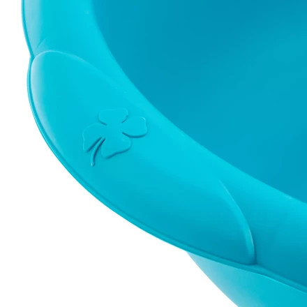 Таз пластмассовый круглый 18 л, бирюзовый, Home Palisad 929865 купить в Надыме