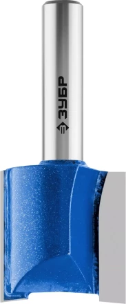 ЗУБР 24 x 25 мм, хвостовик 8 мм, фреза пазовая прямая, Профессионал (28753-24-25) купить в Надыме