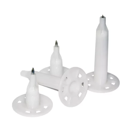 Дюбель-гвозди для монтажа теплоизоляции тип IN 50 мм - 200 шт FEDAST купить в Надыме