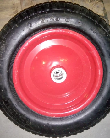 Тачка садово-строительная 2-х колесная усиленная грузоподъемность 320 кг объем 100 л Сибртех 68936 купить в Надыме