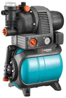 Станция бытового водоснабжения автоматическая 5000/5 Eco GARDENA купить в Надыме