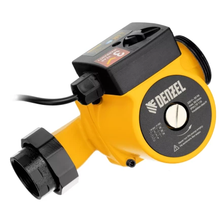 Циркуляционный насос CP32-4, напор 4 м, 50 л/мин, 1 м кабель, монт. длина 180 мм Denzel 99413 купить в Надыме