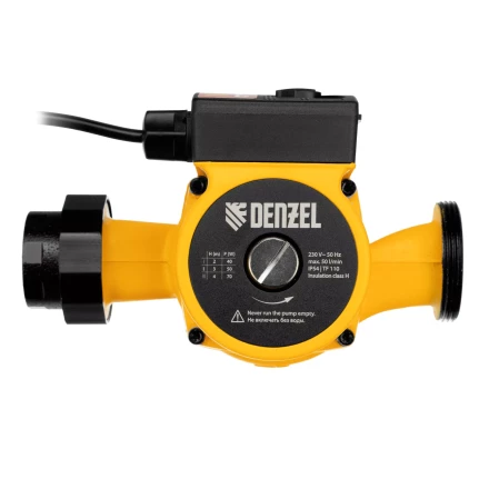 Циркуляционный насос CP32-4, напор 4 м, 50 л/мин, 1 м кабель, монт. длина 180 мм Denzel 99413 купить в Надыме