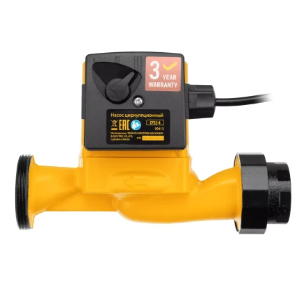Циркуляционный насос CP32-4, напор 4 м, 50 л/мин, 1 м кабель, монт. длина 180 мм Denzel 99413 купить в Надыме
