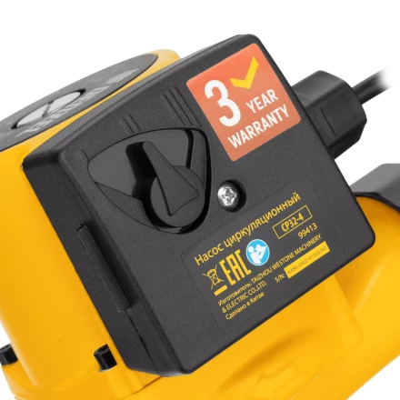 Циркуляционный насос CP32-4, напор 4 м, 50 л/мин, 1 м кабель, монт. длина 180 мм Denzel 99413 купить в Надыме