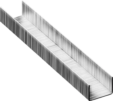 Скобы тип 53, 8 мм, закаленные, ЗУБР "МАСТЕР" 31625-08, 1000 шт 31625-08 купить в Надыме