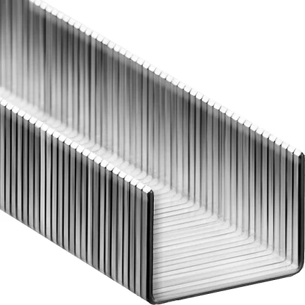 Скобы тип 53, 8 мм, закаленные, ЗУБР "МАСТЕР" 31625-08, 1000 шт 31625-08 купить в Надыме