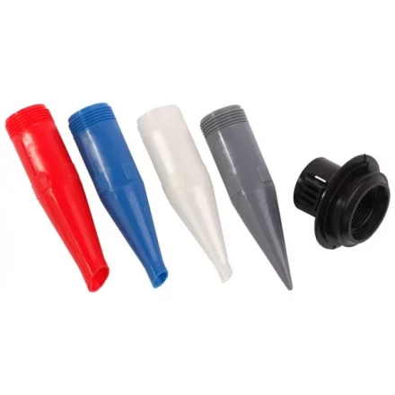 Набор STAYER Сопла "PROFI" фигурные для пистолетов 0673-хх, 4шт 0673-H4 купить в Надыме