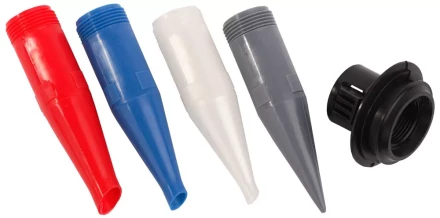 Набор STAYER Сопла "PROFI" фигурные для пистолетов 0673-хх, 4шт 0673-H4 купить в Надыме