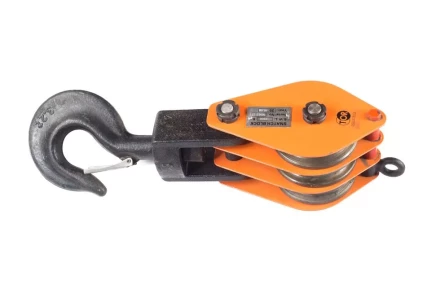 Блок монтажный трехрольный с крюком TOR HQG(L) K3-3,2 т (G) 11533 купить в Надыме