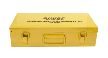 Аппарат для сварки труб полипропиленовых ЭНКОР АСП 600/20-63 56953 купить в Надыме