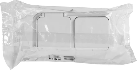 Блок STAYER "MASTER" "MAXIMA" розетка одноместная с заземлением и защитной крышкой, IP54, 16А, 220В, и выключатель одноклавишный, IP54, 10А, 220В 54311-W купить в Надыме