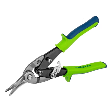 Ножницы по металлу Сибртех, 250 мм, правый рез, сталь С55, двухкомпонентные рукоятки, 78337 купить в Надыме