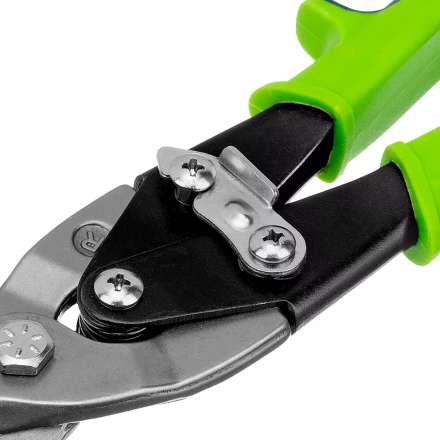 Ножницы по металлу Сибртех, 250 мм, правый рез, сталь С55, двухкомпонентные рукоятки, 78337 купить в Надыме