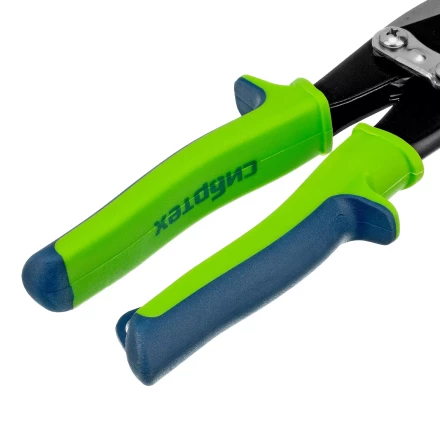 Ножницы по металлу Сибртех, 250 мм, правый рез, сталь С55, двухкомпонентные рукоятки, 78337 купить в Надыме