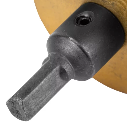 Коронка по металлу HSS, 55 мм, нитридтитановое покрытие Denzel 724118 купить в Надыме