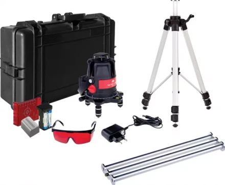 Нивелир лазерный ADA ULTRALINER 360 4V Set купить в Надыме