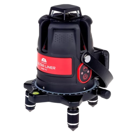 Нивелир лазерный ADA ULTRALINER 360 4V Set купить в Надыме