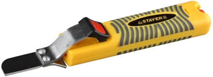 Съемник изоляции кабелей с дополнительным лезвием, 8 - 28 мм, STAYER 2-45303 купить в Надыме