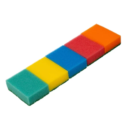 Губки для посуды Optima MAXI, 98 x 65 x 31 мм, 10 шт., Home Palisad 923545 купить в Надыме