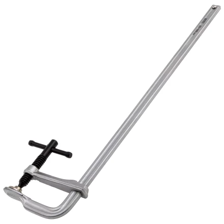 Струбцина F-образная Denzel 20467, 80x400мм, кованая купить в Надыме