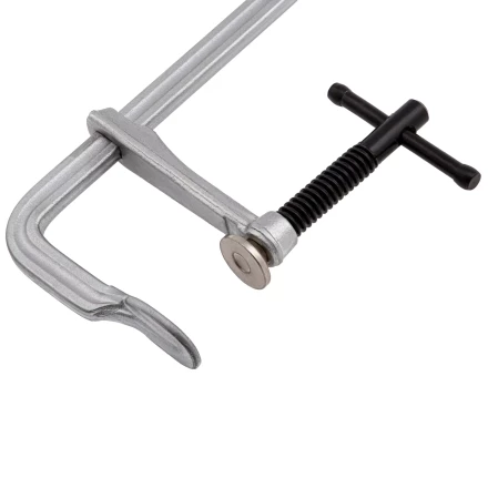 Струбцина F-образная Denzel 20467, 80x400мм, кованая купить в Надыме