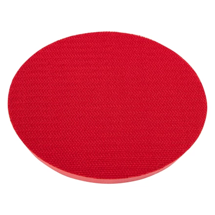 Насадка для дрели и УШМ с липучкой, 115 мм, с адаптером c М14 на d8 Сибртех 76234 купить в Надыме