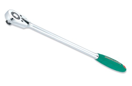 Трещоточная рукоятка удлиненная 1/2&quot;DR 48 зубцов R4604 Jonnesway 48850 купить в Надыме