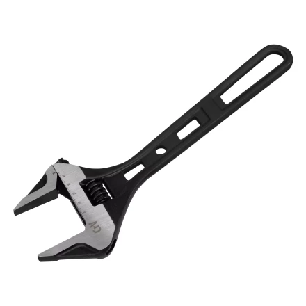 Ключ разводной Denzel 15750, 300 мм, CrV, кованый купить в Надыме