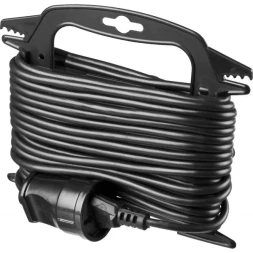 Удлинитель электрический "MAXElectro" на маленькой рамке, 10 м, 1 гнездо, STAYER 55014-10