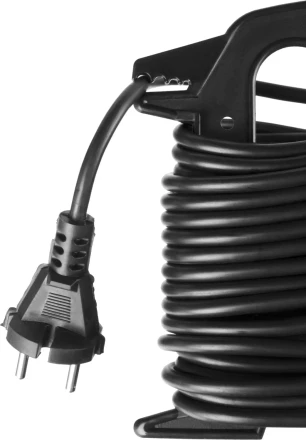 Удлинитель электрический "MAXElectro" на маленькой рамке, 10 м, 1 гнездо, STAYER 55014-10 купить в Надыме