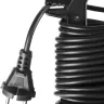 Удлинитель электрический "MAXElectro" на маленькой рамке, 10 м, 1 гнездо, STAYER 55014-10 купить в Надыме