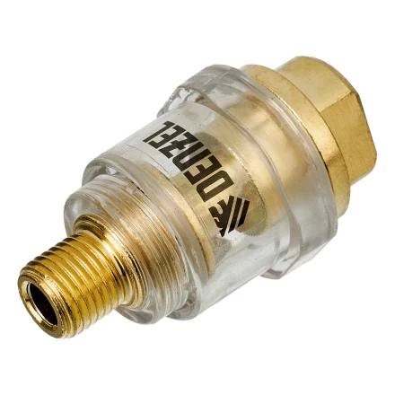 Лубрикатор ML2, 10 бар, 1/4" Denzel 57003 купить в Надыме