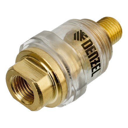 Лубрикатор ML2, 10 бар, 1/4&quot; Denzel 57003 купить в Надыме