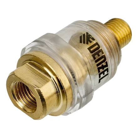 Лубрикатор ML2, 10 бар, 1/4" Denzel 57003 купить в Надыме