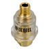 Лубрикатор ML2, 10 бар, 1/4&quot; Denzel 57003 купить в Надыме