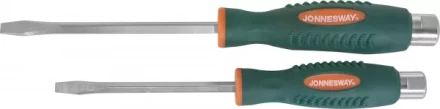 Отвертка шлицевая диэлектрическая SL  125х6,5 мм  ударная  силовая под ключ  D70S6125   Jonnesway 47481 купить в Надыме