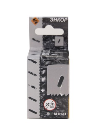 Коронка Bi-Metal Ф29 мм М3 Энкор 24129 купить в Надыме